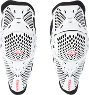 Acerbis K035, knee protectors , color: White , size: One Size