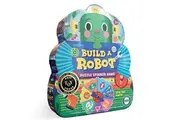 eeBoo: Build a Robot Spinner Game, Combines Simple Numbers with Fun, 2 to 4 Players, 15-30 Minute Play Time, Encourages Imaginative Play, for Ages 3 and up