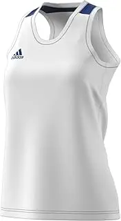 [adidas] Creator 365 Jersey-Women's Basketball M White/Collegiate Royal