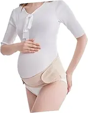WOFASHPURET Adjustable Maternity Belt Pregnancy Support Band for Lower Back and Pelvic Relief