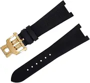 [KLVN] For Patek Philippe Strap For Nautilus Watchband 5711/5712 Original Interface Wristband Accessories FKM Fluororubber WatchBands