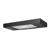 Ibox Slimline Black LED Wall Light