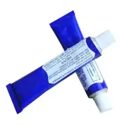 2X Glue For Pool Cue Tips Glue Billiard Cue Tip Repair Point Repair Glue 20g/pc