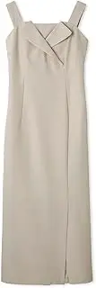 CELFORD(セルフォード) Cellford CWFO254006 Women's Tailored Neck Cami Dress