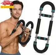 Twister Arm Exerciser,40-110Lb Adjustable Chest Workout Equipment, Forearm Trice
