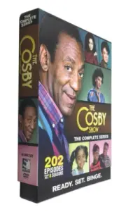 The Cosby Show Complete TV Series (DVD, 16-Discs Set, Seasons 1-8)
