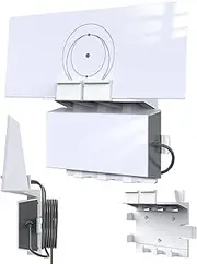 VANDESAIL for Starlink Gen 3 Router Mount,Fit for Starlink Wall Mount with Cable Caddy 3 in 1 Standard Mesh Router and Power Supply Mounting Kit Compatible with Starlink V3&Gen3 Router Accessories