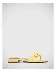 [Wittner] Enise Leather Slide in Buttercup