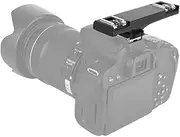 Dpofirs Hot Shoe Flash Speedlite Bracket Splitter for I-TTL, Hot Shoe Splitter for SLR Camera Camcorder