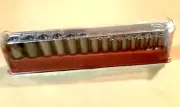 New Snap-on™ 3/8" dr 1/4" thru 1" 6-pt FDX Deep Socket Set 214YSFSY