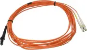 5-Meters MTRJ (Male)/LC OM1 Multi Mode Duplex Fiber Optic Cable - Orange PID4052
