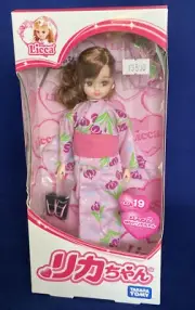 LICCA DOLL LD-19 Rika-Chan Step 2 Yukata Licca-Chan 2008 JAPAN Tomy Takara_NRFB