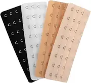 [Generic] Ladies Bra Strap Extension Bra Extender Hook Adjustable Bra Band for Corset Bra