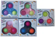 Pop Spinner In Window Box