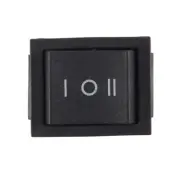 10X(6-Terminals 3 Position ON/OFF/ON DPDT Boat Rocker Switch 16A 250VAC 20A4275