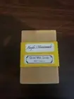 handmade goat milk soap With Tumeric