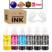 Hiipoo 600ML Sublimation Ink for Ecotank ET-8500 ET-8550 WideFormat Supertank AU
