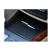 Back Section Center Console Shutter Interior Roller Blind for - X5 X6 E70 E71 E72 Drink Water Cup Holder Cover Trim Black