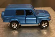 ⭐️CUSTOM Metallic Blue Tomica Toyota Land Cruiser Brand New - One Of A Kind