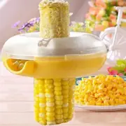 LUD Kitchen Tool Peeler Doughnut Shaped Washable Corn Thresher Peeler