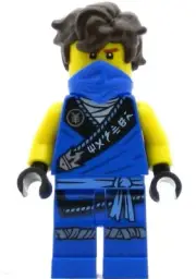LEGO Ninjago Minifigure Jay - Legacy, Rebooted (Genuine)