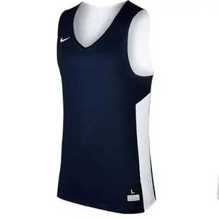 NIKE Tank Reversible 男款 雙面穿 吸濕排汗 籃球背心藍白 球衣 867766-420【S.E運動】