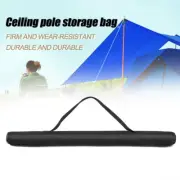 Tent Poles Carrying Bag 600D Oxford Cloth Awning Rod Bag for Outdoor Camping