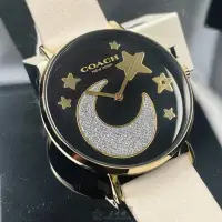 在飛比找momo購物網優惠-【COACH】COACH蔻馳女錶型號CH00128(黑色錶面