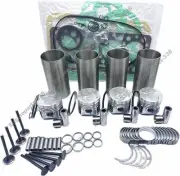 Overhaul Rebuild Kit Fits for Mitsubishi 4DR7 Engine Piston ME021861