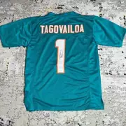Autographed Tua Tagovailoa Miami Dolphins Jersey