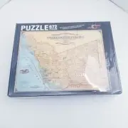 Alameda County 1880 Map 672 Pieces Puzzl