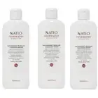 3x Natio Rosewater Antioxidant Micellar Cleansing Water 250ml