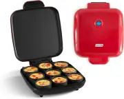 Sous Vide Style Family Size Egg Bite Maker for Breakfast Bites, Sandwiches, Heal