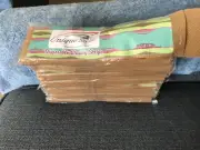 New 7 pks of 50 each non woven disposable epilating waxing strips 3x9” 350 total