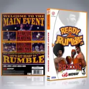 Dreamcast Custom Case - NO GAME - Ready to Rumble Boxing