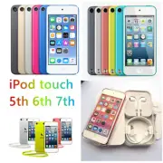 [ NEW ] Apple iPod Touch 5/6/7th Gen 16GB/32GB/64/256GB All Colors sealed box✅