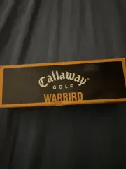 Callaway warbird 3 pack golf balls