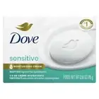 Dove Beauty Bar Soap for Women Sensitive Skin Fragrance Free and Hypoallergenic,