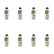 8x Palmolive Naturals 350ml Shampoo Active Nourishment Aloe Vera/Fruit Vitamins