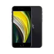 Apple iPhone SE 2nd Gen 2020 64GB (Black) [~Renewed: Good]