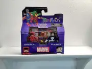 Daredevil and Punisher diamond select 2016 Minimates