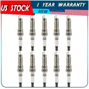 10x Iridium & Platinum Spark Plugs ZNAR6AIX11 For Ford F-250 F-350 Super Duty (for: Ford)