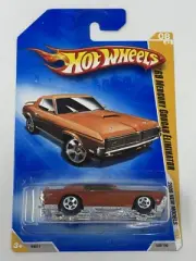 Hot Wheels 2009 New Models Bronze ‘69 Mercury Cougar Eliminator #8 CB