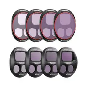 Freewell 8-pack All Day Series ND/ND-PL Filter Set for DJI Mavic 4 Pro