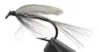 10 Flies - Wet Blue Quill on a Bronze 10 Mustad Hook