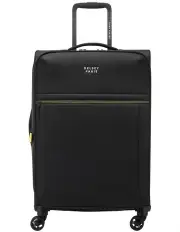 [Delsey] 3.0 Double Wheels Expandable Trolley Case 67cm in Deep Black