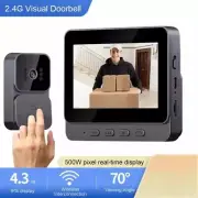 New Doorbell Video Camera 2.4G Wifi IR Wireless Door Bell Motion Detection Alarm