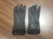 Ansel 29840 NEOPRENE GLOVES, 15 MIL - Size 8, 1 Dozen