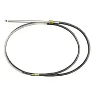 ​Uflex USA M66X09 Fast Connect Rotary Steering Cable 9 Feet Compatible w/ T71FC