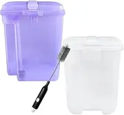 Spare Original Clean Water Tank, Dirty Water Tank, Compatible for Narwal Freo / J3, Robot Vacuum Cleaner Replacement Part(Set)